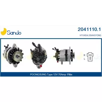 Alternateur SANDO 2041110.1