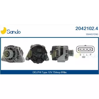 Alternateur SANDO 2042102.4