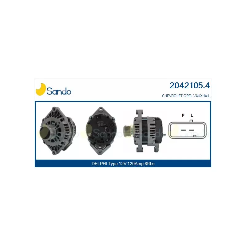 Alternateur SANDO 2042105.4