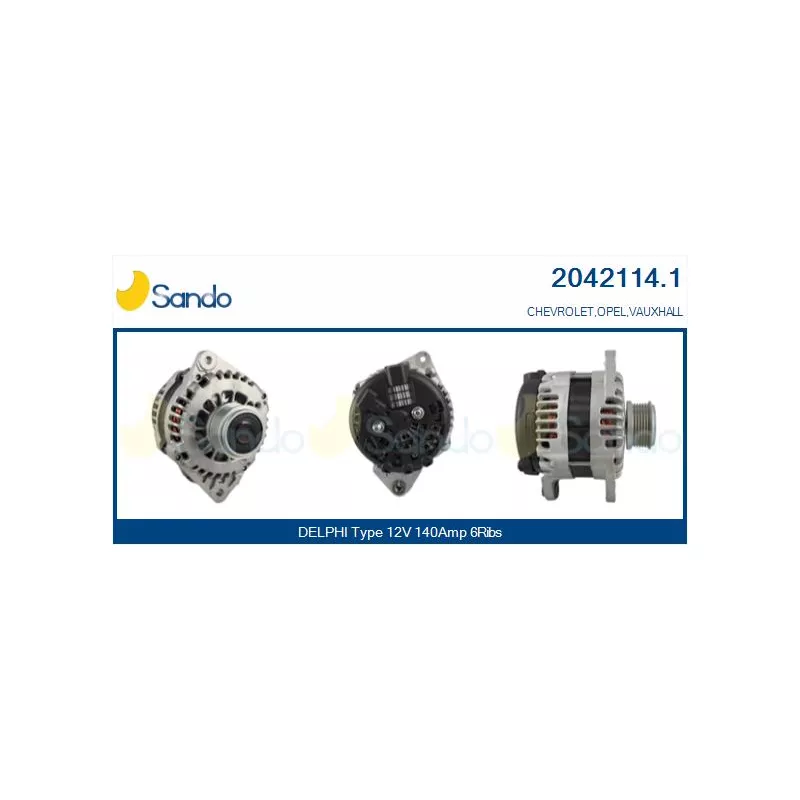 Alternateur SANDO 2042114.1