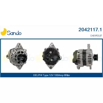 Alternateur SANDO 2042117.1