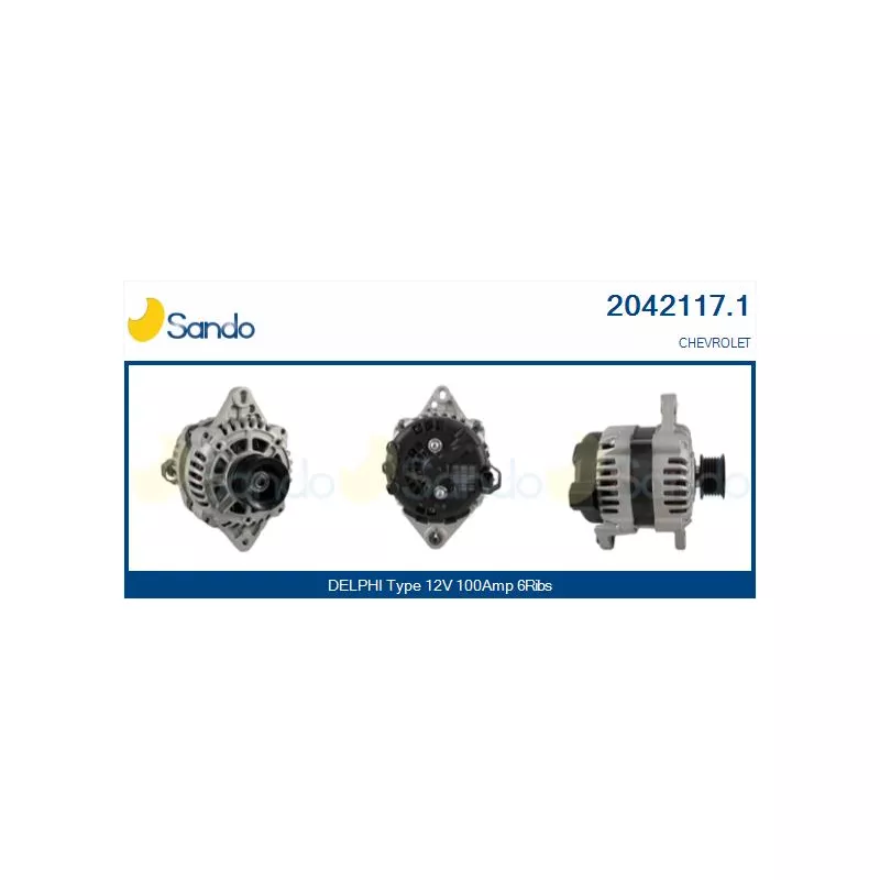 Alternateur SANDO 2042117.1