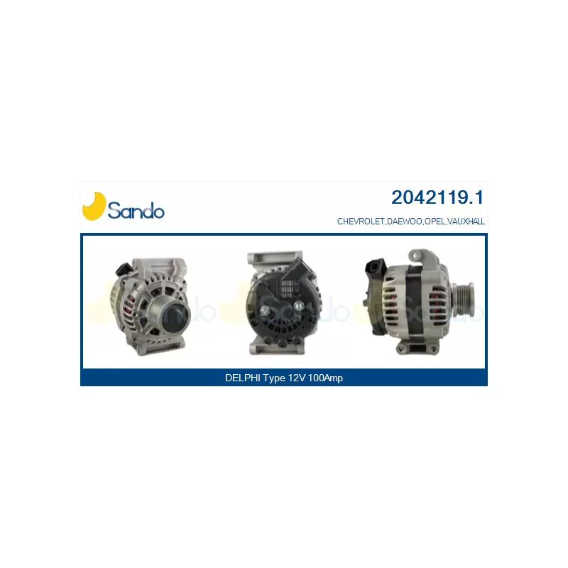 Alternateur SANDO 2042119.1
