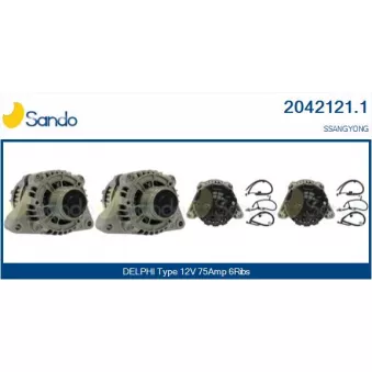 Alternateur SANDO 2042121.1