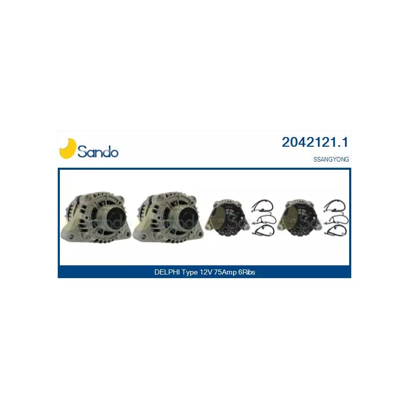 Alternateur SANDO 2042121.1