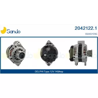 Alternateur SANDO 2042122.1
