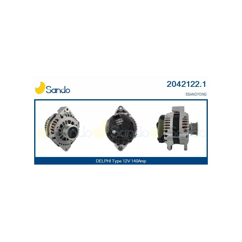 Alternateur SANDO 2042122.1