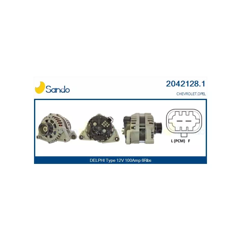 Alternateur SANDO 2042128.1