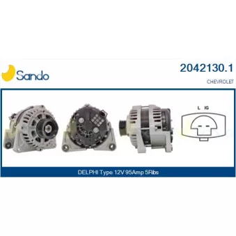 Alternateur SANDO 2042130.1