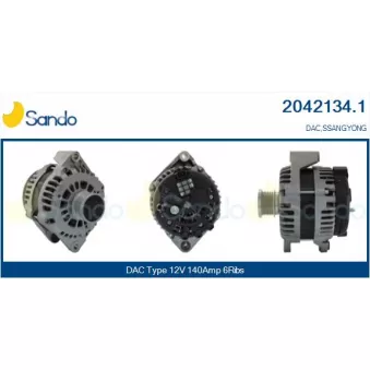 Alternateur SANDO 2042134.1