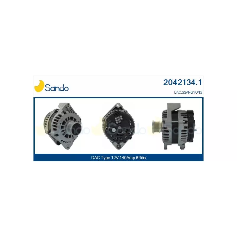 Alternateur SANDO 2042134.1