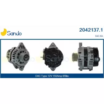 Alternateur SANDO 2042137.1