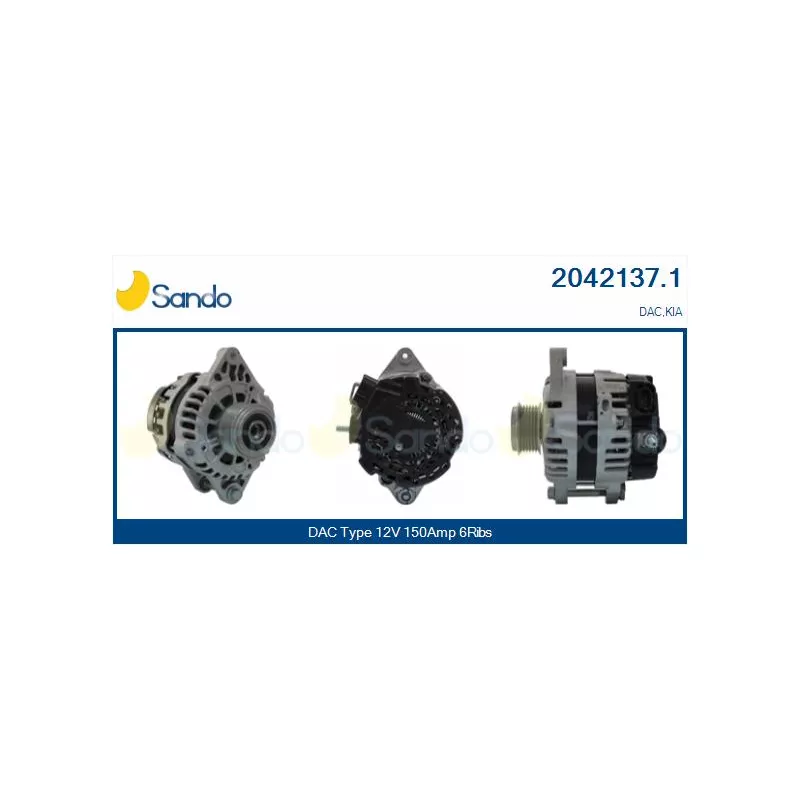 Alternateur SANDO 2042137.1