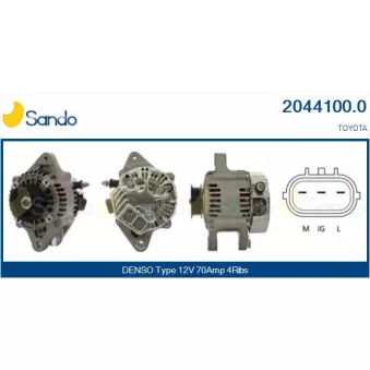 Alternateur SANDO 2044100.0