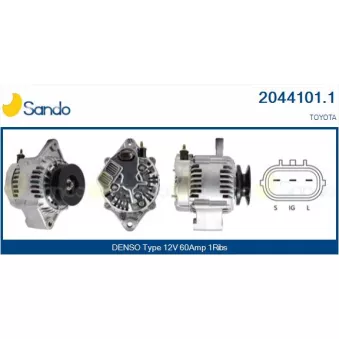 Alternateur SANDO 2044101.1