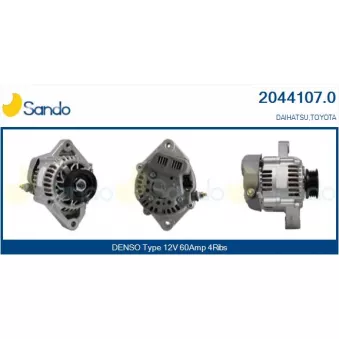 Alternateur SANDO 2044107.0
