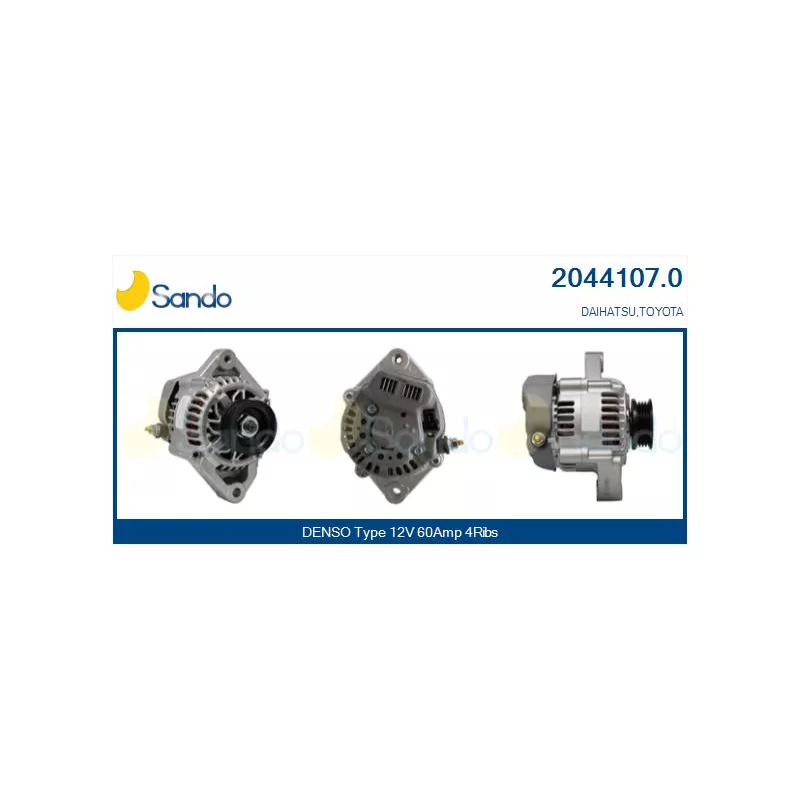 Alternateur SANDO 2044107.0