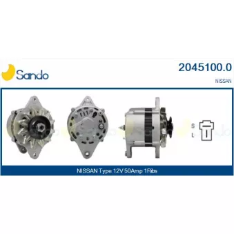Alternateur SANDO 2045100.0