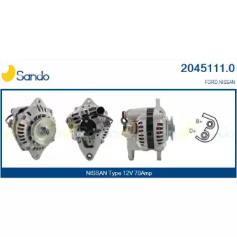 Alternateur SANDO 2045111.0