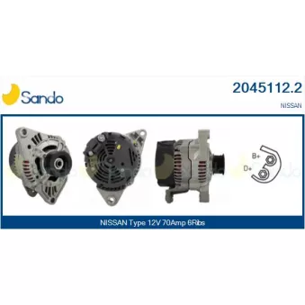 Alternateur SANDO 2045112.2