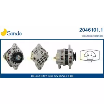Alternateur SANDO 2046101.1