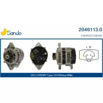 Alternateur SANDO 2046113.0