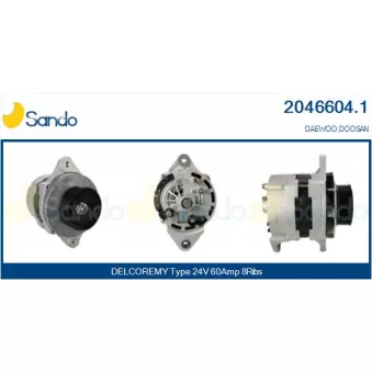 Alternateur SANDO 2046604.1