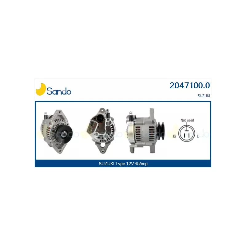 Alternateur SANDO 2047100.0