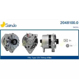Alternateur SANDO 2048100.0