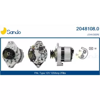 Alternateur SANDO 2048108.0
