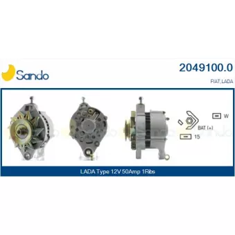 Alternateur SANDO 2049100.0