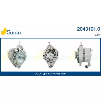 Alternateur SANDO 2049101.0