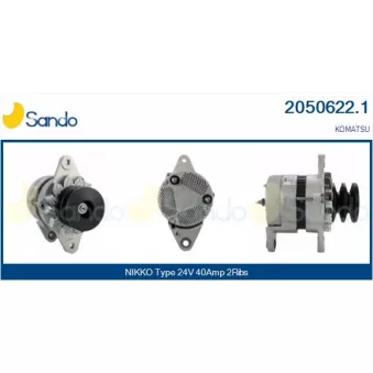 Alternateur SANDO 2050622.1