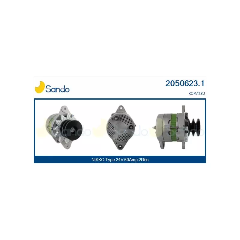 Alternateur SANDO 2050623.1