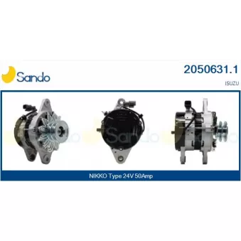 Alternateur SANDO 2050631.1