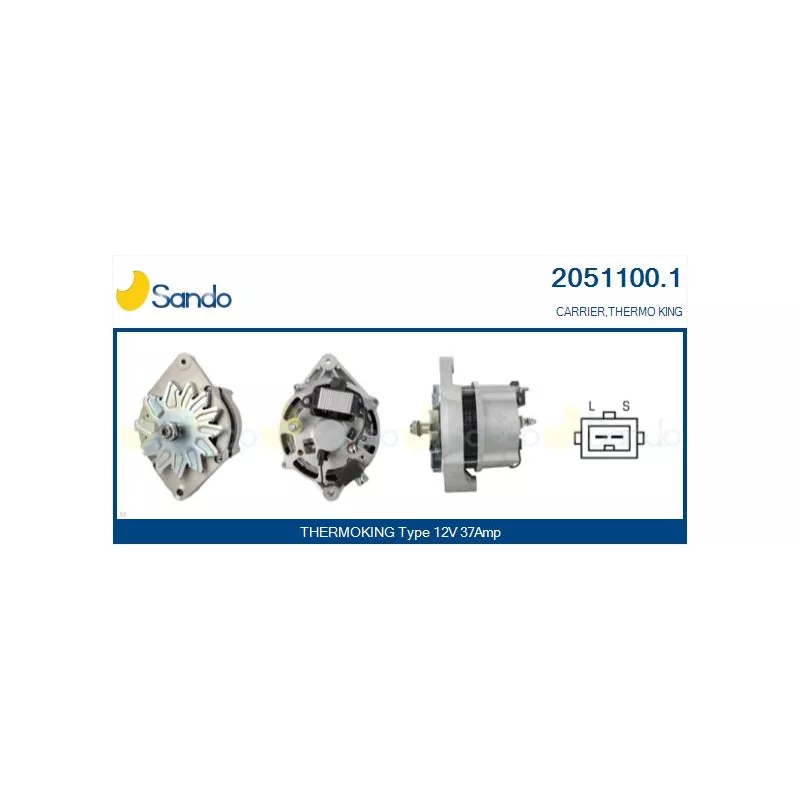 Alternateur SANDO 2051100.1