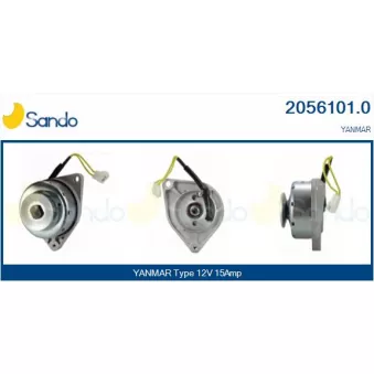 Alternateur SANDO 2056101.0