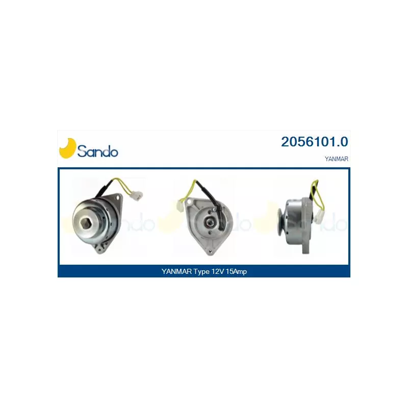 Alternateur SANDO 2056101.0