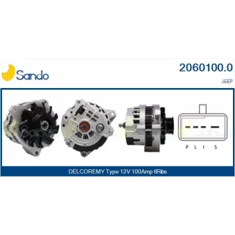 Alternateur SANDO 2060100.0