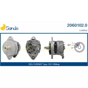 Alternateur SANDO 2060102.0