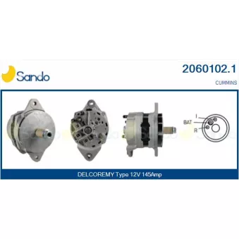 Alternateur SANDO 2060102.1
