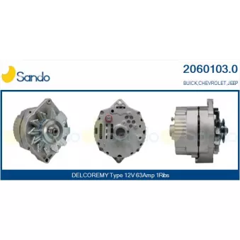 Alternateur SANDO 2060103.0