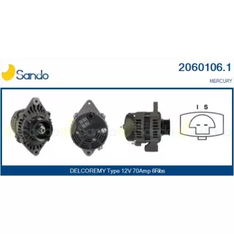 Alternateur SANDO 2060106.1