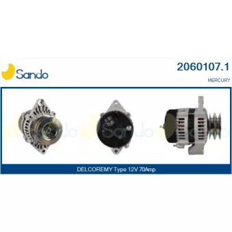 Alternateur SANDO 2060107.1