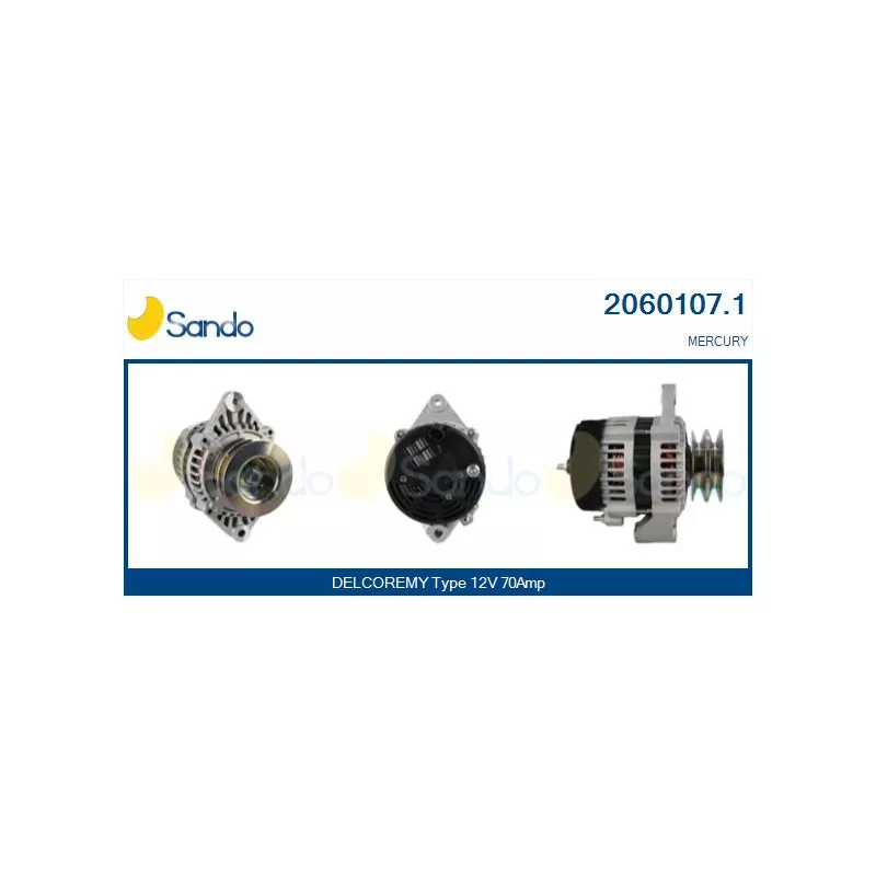 Alternateur SANDO 2060107.1