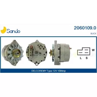 Alternateur SANDO 2060109.0