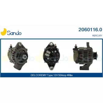 Alternateur SANDO 2060116.0