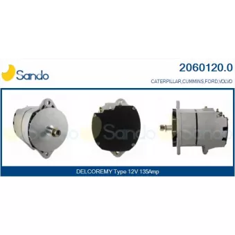 Alternateur SANDO 2060120.0