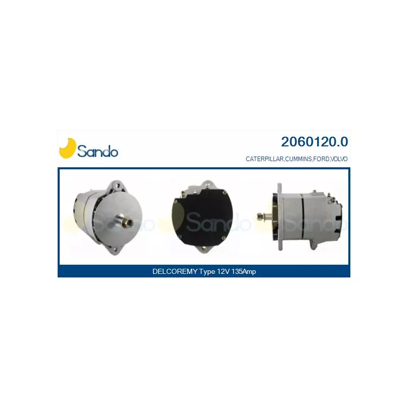 Alternateur SANDO 2060120.0