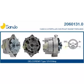 Alternateur SANDO 2060131.0